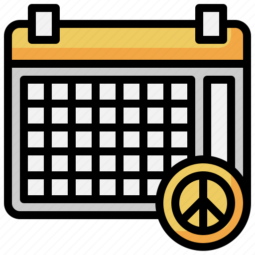 Calendar, administration, peace, day, time, date icon - Download on Iconfinder