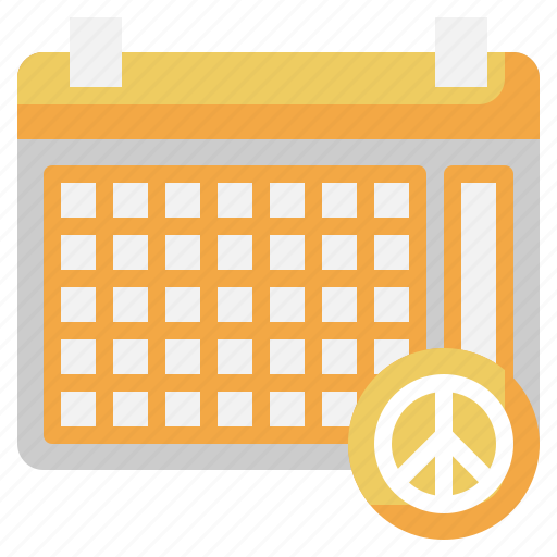 Calendar, administration, peace, day, time, and, date icon - Download on Iconfinder