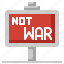 no, war, activism, human, rights, protester, cultures 