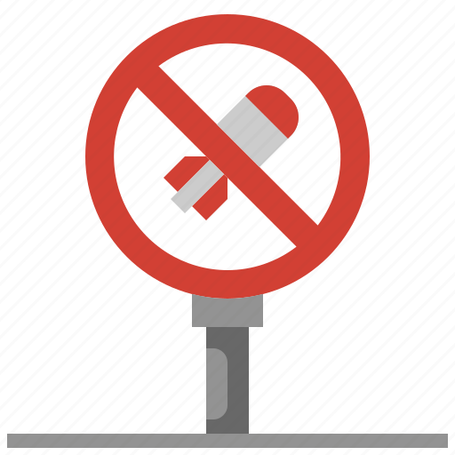 No, war, bomb, weapons, pacifism, signaling icon - Download on Iconfinder