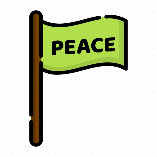 Flag, freedom, human, humanity, peace, people, unity icon - Download on Iconfinder