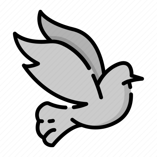 Dove, freedom, human, humanity, peace, sign, unity icon - Download on Iconfinder