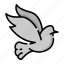 dove, freedom, human, humanity, peace, sign, unity 