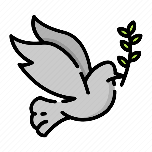 Dove, freedom, human, humanity, peace, sign, unity icon - Download on Iconfinder