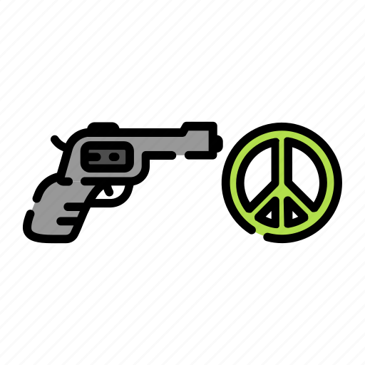 Freedom, human, humanity, peace, sign, unity, weapon icon - Download on Iconfinder