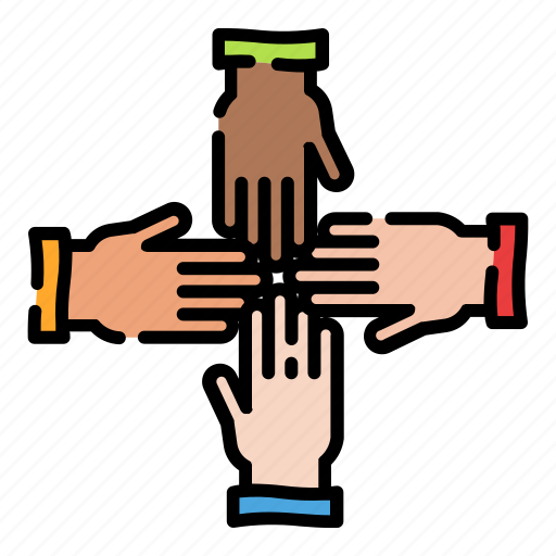 Freedom, hand, human, humanity, peace, people, unity icon - Download on Iconfinder