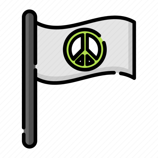 Flag, freedom, human, humanity, peace, people, unity icon - Download on Iconfinder