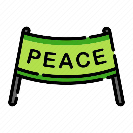 Banner, freedom, human, humanity, peace, people, unity icon - Download on Iconfinder