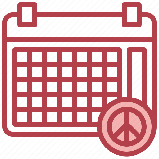 Calendar, administration, peace, day, time, and, date icon - Download on Iconfinder