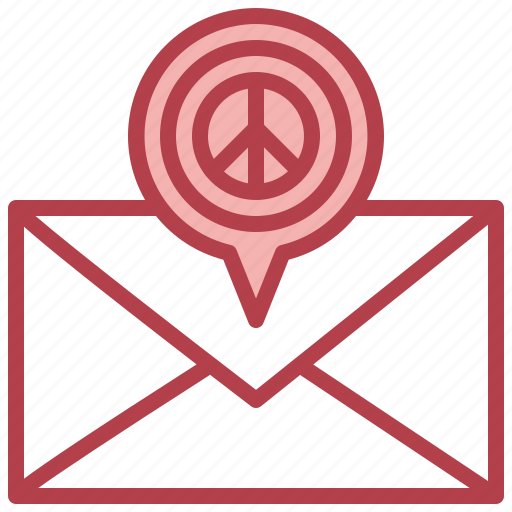 Mail, peace, pacifism, branch, communications icon - Download on Iconfinder