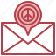 mail, peace, pacifism, branch, communications 