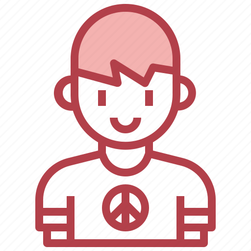 Man, pacifism, head, peace, people icon - Download on Iconfinder