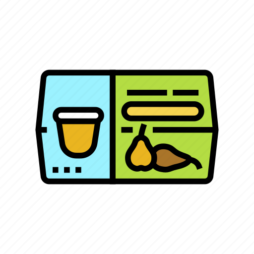 Cups, pear, fruit, green, white, leaf icon - Download on Iconfinder