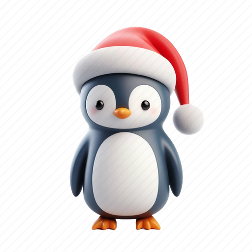 Santa, christmas, claus, snow, xmas, gift, winter 3D illustration - Download on Iconfinder
