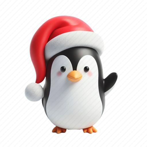 Santa, snow, winter, gift, xmas, christmas, santa claus 3D illustration - Download on Iconfinder