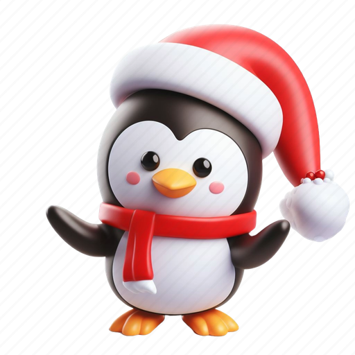 Santa, winter, gift, xmas, christmas, santa claus, ice 3D illustration - Download on Iconfinder