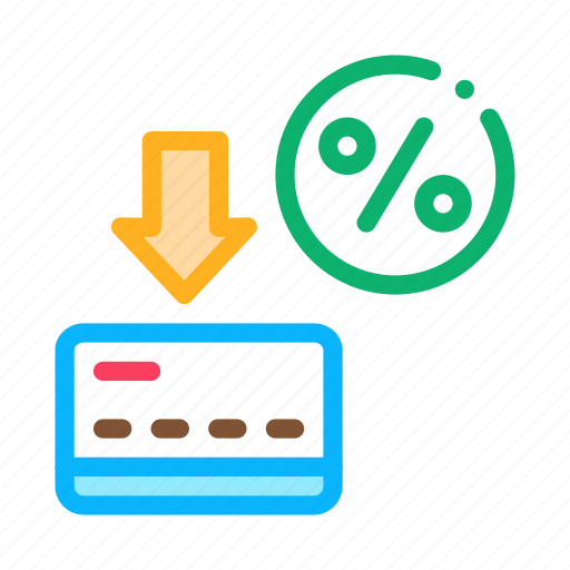 Business, card, discount, money, percentage icon - Download on Iconfinder