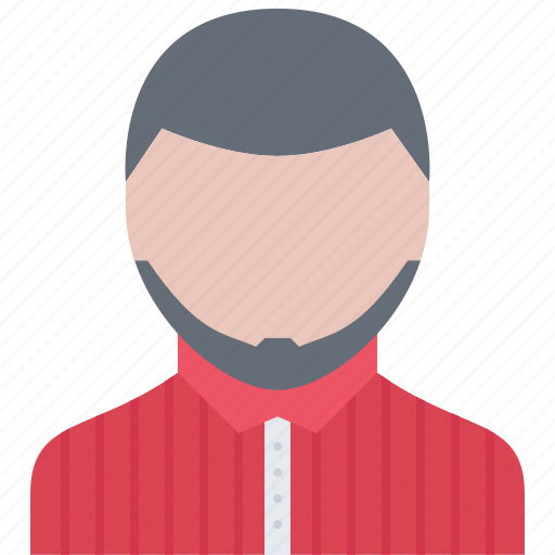 Beard, hairstyle, man, manager, people, shirt, style icon - Download on Iconfinder