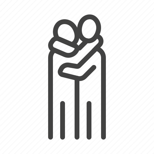 Hugging, hugs, kissing, people icon - Download on Iconfinder