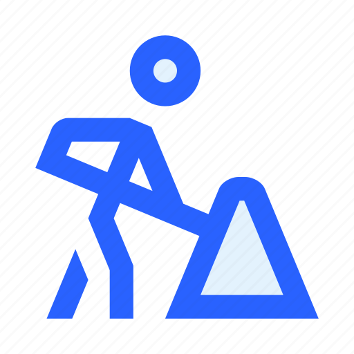 Builder, building, construction, dig, digger, repair icon - Download on Iconfinder