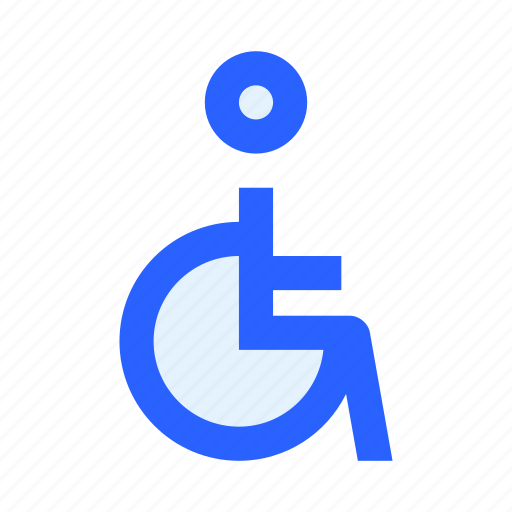 Disabled, hospital, human, people, wheelchair icon - Download on Iconfinder