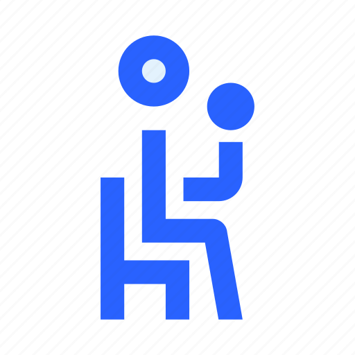 Baby, baby seat, bus, human, mother, people, sitting icon - Download on Iconfinder