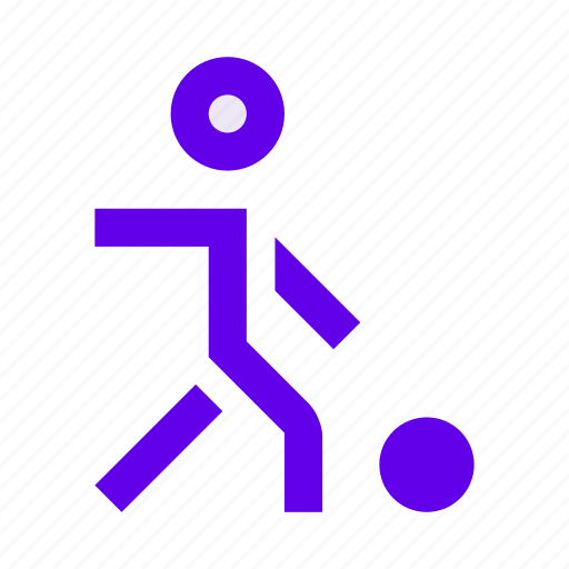 Athlete, football, game, man, people, player, soccer icon - Download on Iconfinder