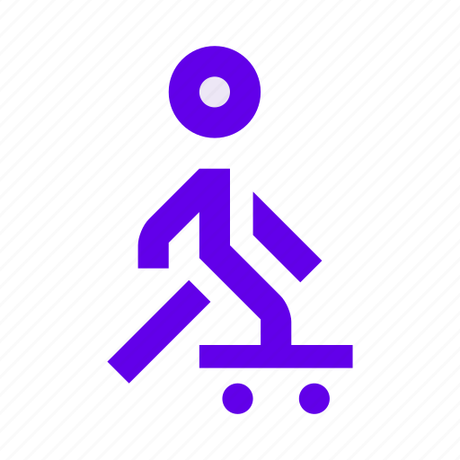 Boarding, man, person, skate, skateboarder, urban icon - Download on Iconfinder