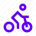 bike, cycle, cyclists, man, persons, sport, transfer