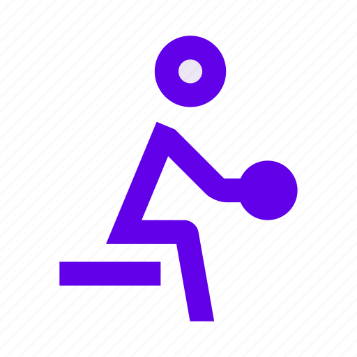 Bodybuilder, man, people, persons, sport, training, workout icon - Download on Iconfinder