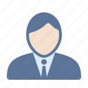 avatar, businessman, employee, man, people, staff, worker