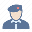 army, beret, male, soldier, trooper