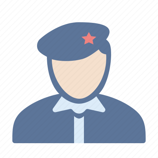Army, beret, male, soldier, trooper icon - Download on Iconfinder