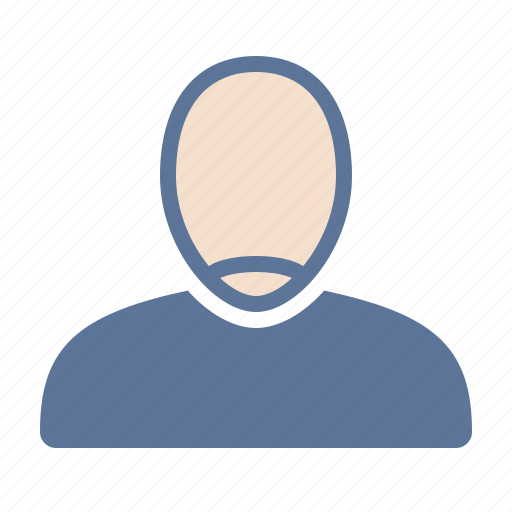 Beard, elder, glabrous, male, moustache icon - Download on Iconfinder
