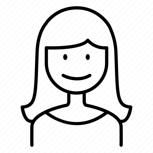 Person, human, woman, sister, lady icon - Download on Iconfinder