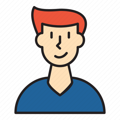 Human, man, user, profile, avatar, people icon - Download on Iconfinder