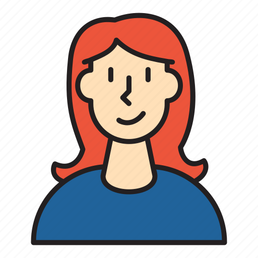 Human, women, user, profile, avatar, people icon - Download on Iconfinder