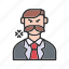 angry boss, angry, employee, business, businessman, worker, office, manager 