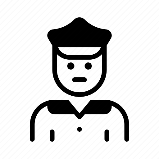 Police, officer, people, profession, occupation icon - Download on Iconfinder