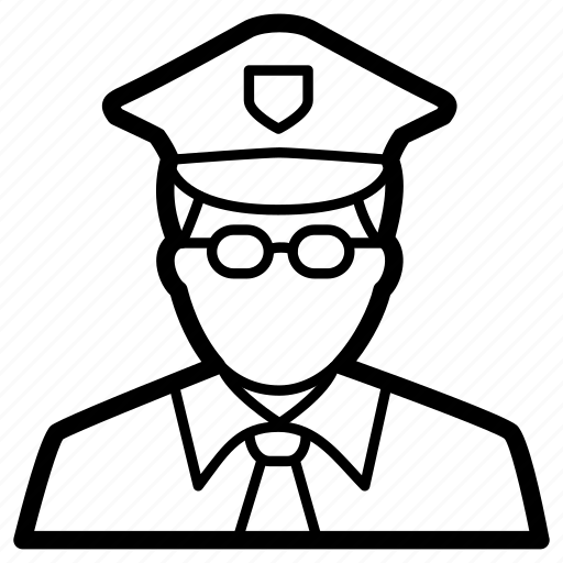 Authority, cop, guard, officer, police icon - Download on Iconfinder