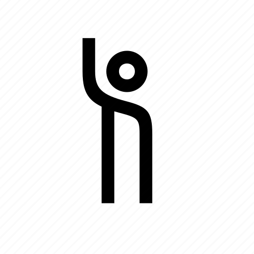 Left, person, waving icon - Download on Iconfinder