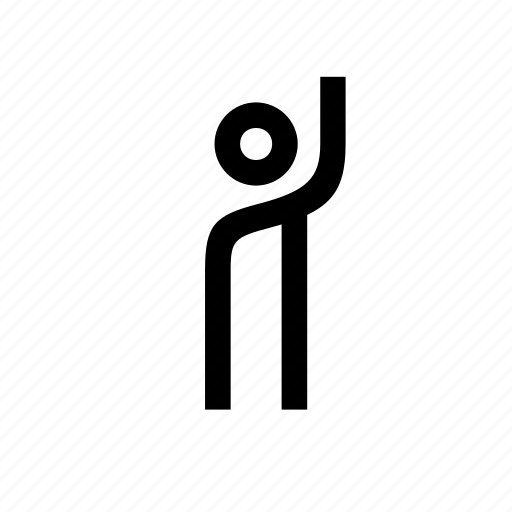 Person, right, waving icon - Download on Iconfinder
