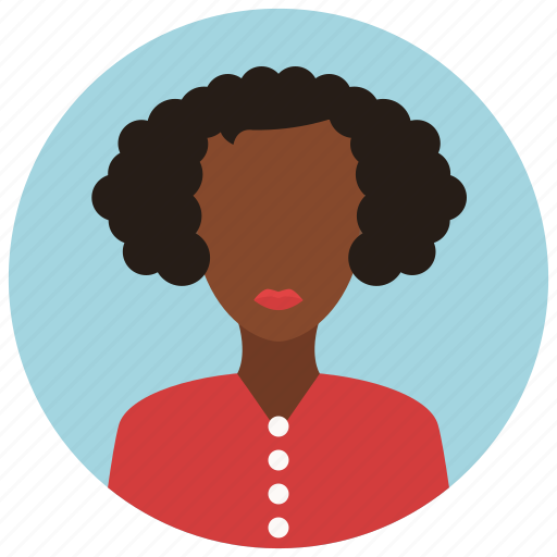 African, american, avatar, people, user, woman icon - Download on Iconfinder