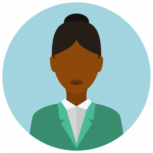 Avatar, formal, people, user, woman icon - Download on Iconfinder