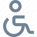 disabled, handicap, illness, line, medical, people, wheelchair