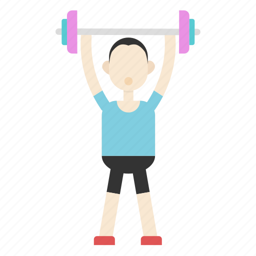Lifting, man, people, strong, success icon - Download on Iconfinder