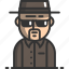 avatar, heisenberg, profile, user 