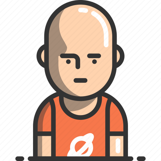Account, avatar, bald, boy, profile, user icon - Download on Iconfinder