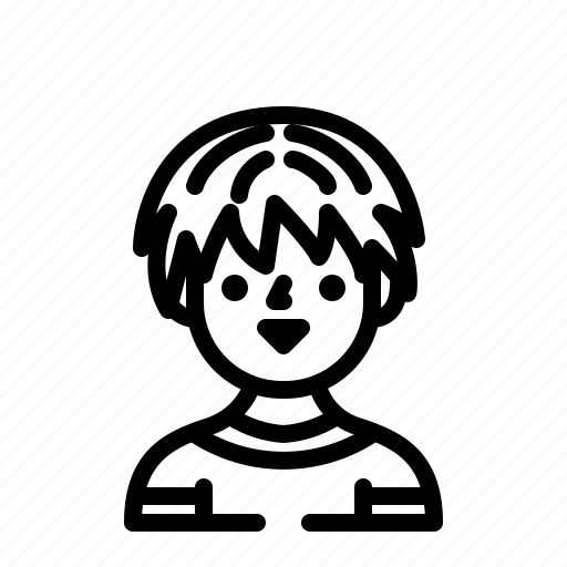 User, people, avatar, child, boy, profile, person icon - Download on Iconfinder