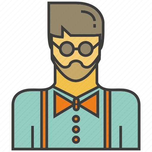 Avatar, face, hipster, man, people, person, profile icon - Download on Iconfinder
